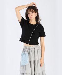 To b. by agnes b./ワッフルコンパクトTシャツ/508333503