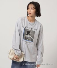 green label relaxing/【別注】＜GOOD ROCK SPEED＞LIFE PC ロングスリーブ Tシャツ ミディアムグレー/508336173