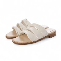 SHOE GALLERY OTA/シューギャラリーオオタ SHOE GALLERY OTA レザーフラットサンダル/508345441