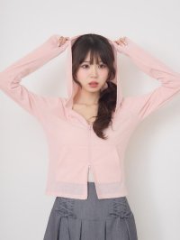 Emsexcite/エムズエキサイト ems excite シアーZIPパーカー/508346029