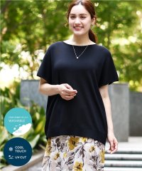 eur3/【大きいサイズ/接触冷感】フレンチスリーブサマーニット/508346144