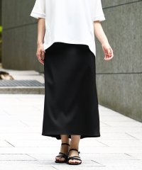 eur3/【新色追加】【大きいサイズ】リブカットタイトスカート/508346145