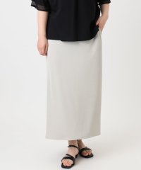 eur3/【新色追加】【大きいサイズ】リブカットタイトスカート/508346145