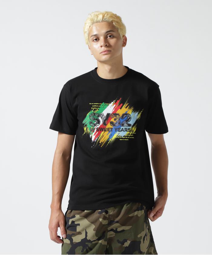 FR(13)NDS／フレンズ／GRAPHIC KNIT TEE FR(13)NDS/フレンズ/GRAPHIC KNIT TEE | ROYAL FLASH（ロイヤル