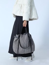 nouer/ヌエール nouer 3WAY NOUERキルトトートバッグ/508346309