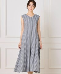 INED/イネド INED ストライプフレアカットワンピース/508346459