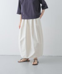 KAGURE/コットンリネンコクーンスカート/508346499