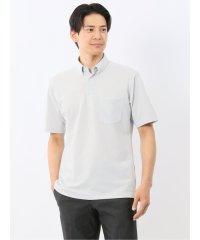 TAKA-Q/タカキュー TAKA－Q Biz フィールドセンサー ボタンダウン半袖 ビズポロ/508346571
