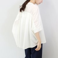 Aletta vita/アレッタ ヴィータ Aletta vita キャンブリックコットンバック刺繍ブラウス/508346808