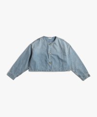 TOMMY HILFIGER/トミー ヒルフィガー TOMMY HILFIGER DNM LEX SHORT JACKET/508346937