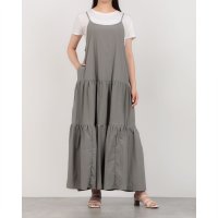 STYLEBLOCK/スタイルブロック STYLEBLOCK Nタフタティアードキャミワンピース/508346956