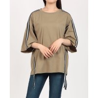 STYLEBLOCK/スタイルブロック STYLEBLOCK 天竺ラインテープオーバーTシャツ/508346959