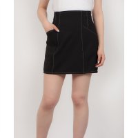 archives/アルシーヴ archives 配色ステッチ台形ミニスカート/508346965