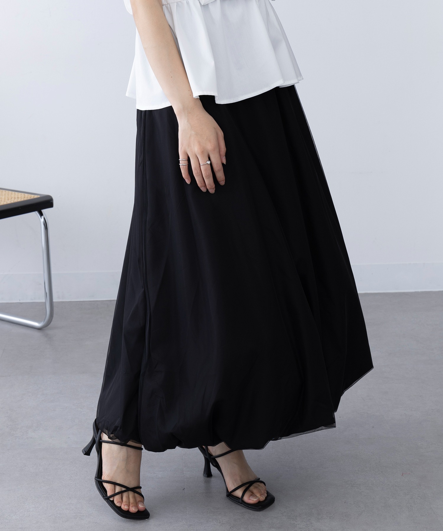 モード  チュール バルーン スカート セール31%OFF】マガジンデモードシュシュ MAGASIN DE MODE Chou