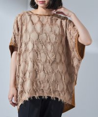 MAISON BREEZE/メゾンブリーズ MAISON BREEZE フロントフリンジシアーカットプルオーバー trc/508347000
