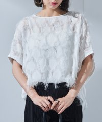 MAISON BREEZE/メゾンブリーズ MAISON BREEZE フロントフリンジシアーカットプルオーバー trc/508347000