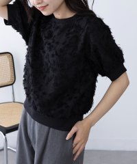 MAGASIN DE MODE Chou Chou/マガジンデモードシュシュ MAGASIN DE MODE Chou Chou フリンジジャカードプルオーバー trc/508347001