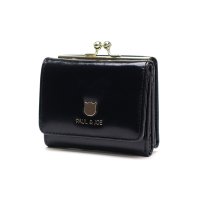 PAUL＆JOE ACCESSOIRES/ポールアンドジョーアクセソワ PAUL & JOE ACCESSOIRES 財布 レディース コンパクト 三つ折り財布 小さめ ブランド がま口 女性 牛革 小/508347027