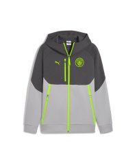 PUMA/メンズ マンチェスターシティ FC プーマテック フルジップ フーディ 裏起毛/508347077