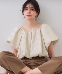 OPAQUE.CLIP/オペーク ドット クリップ OPAQUE.CLIP ふくれジャカードバルーンブラウス【洗濯機洗い可】/508347085