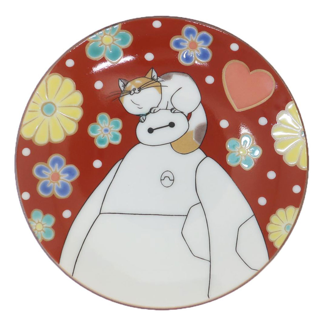 シネマコレクション cinemacollection ベイマックス 小皿 九谷焼