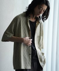 RATTLE TRAP/レースシアールーズ半袖シャツ/508347475