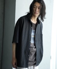 RATTLE TRAP/レースシアールーズ半袖シャツ/508347475