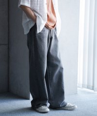 RATTLE TRAP/【WEB限定/11.5ozデニム】11.5oz5ポケットワイドストレートパンツ/508347480