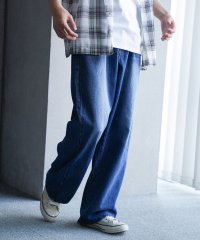 RATTLE TRAP/【WEB限定/11.5ozデニム】11.5oz5ポケットワイドストレートパンツ/508347480