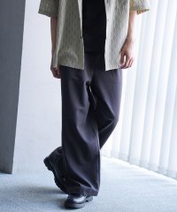 RATTLE TRAP/TRストレッチタックワイドテーパードパンツ/508347481