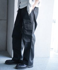 RATTLE TRAP/ポリコットンツイルカーゴポケットイージーパンツ/508347482