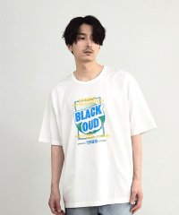 RATTLE TRAP/古着風ピグメントロゴプリントTシャツ/508347487