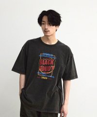 RATTLE TRAP/古着風ピグメントロゴプリントTシャツ/508347487