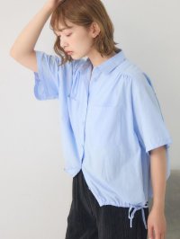 RETRO GIRL/レトロガール RETRO GIRL ギャザードルマン半袖SH/508347501