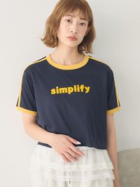 RETRO GIRL/レトロガール RETRO GIRL フロッキーロゴリンガーTEE/508347502