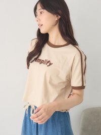 RETRO GIRL/レトロガール RETRO GIRL フロッキーロゴリンガーTEE/508347502