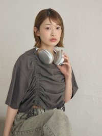 RETRO GIRL/レトロガール RETRO GIRL ピグメントドロストTEE/508347503