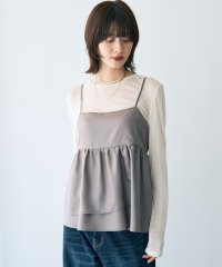 YECCA VECCA/イェッカ ヴェッカ YECCA VECCA シャイニーオーバーキャミ/508347535