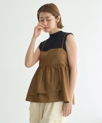 YECCA VECCA/イェッカ ヴェッカ YECCA VECCA シャイニーオーバーキャミ/508347535