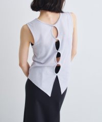  ＣＯＤＥ　Ａ/コードエー CODE A twist sheer rib tops/508347676