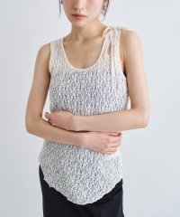  ＣＯＤＥ　Ａ/コードエー CODE A asymmetry ribbon lace cami/508347677