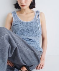  ＣＯＤＥ　Ａ/コードエー CODE A asymmetry ribbon lace cami/508347677
