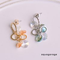 aquagarage/アクアガレージ aquagarage ビジューピアス レディース/508347783