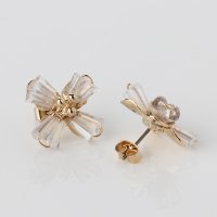 aquagarage/アクアガレージ aquagarage フラワーピアス レディース/508347786