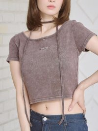Emsexcite/エムズエキサイト ems excite タイ付きショートTEE/508347797