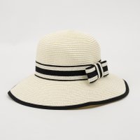 STYLEBLOCK/スタイルブロック STYLEBLOCK リボン付きストローハット/508347799