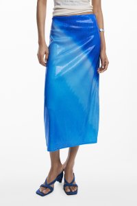 Desigual/デシグアル Desigual タイダイミディスカート/508347898