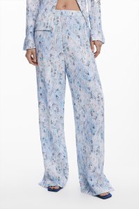 Desigual/デシグアル Desigual プリーツ入りのロングパンツ/508347900
