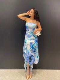 Desigual/デシグアル Desigual アシンメトリックバンドゥードレス/508347905