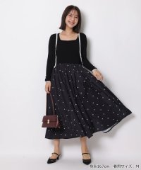 Apuweiser-riche/ドットタフタドッキングワンピース/508348053